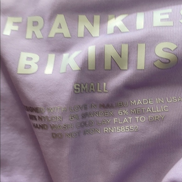 Frankie’s Bikinis Bottom Lilac - Picture 5 of 6